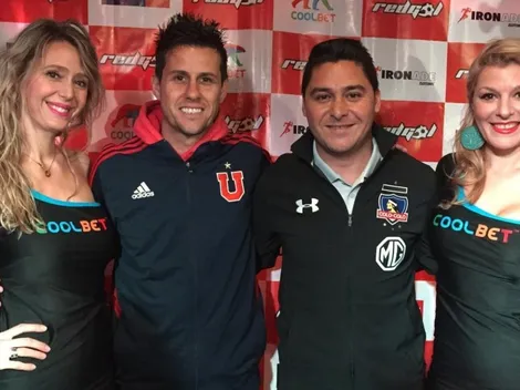 Manuel Neira y Diego Rivarola presentaron el Superclásico de históricos