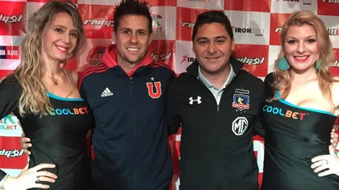 Manuel Neira y Diego Rivarola previo al clásico en Nueva York