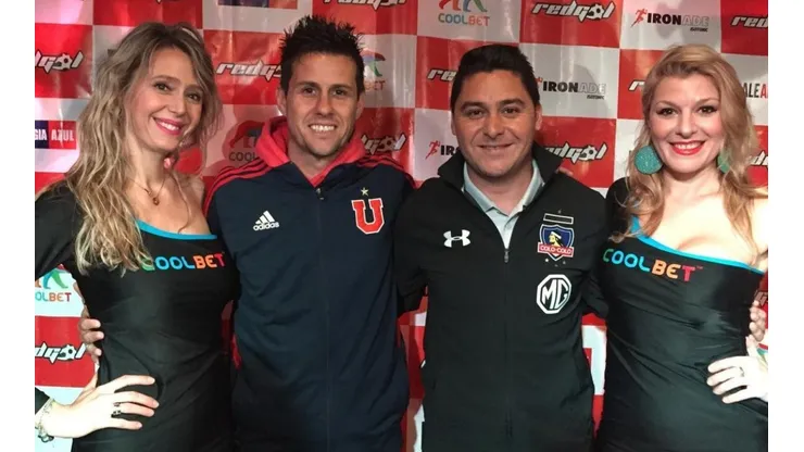 Manuel Neira y Diego Rivarola previo al clásico en Nueva York