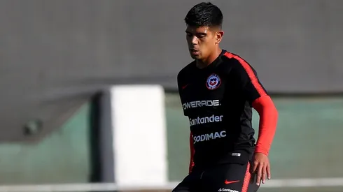 Esteban Pavez hizo uno de los goles de la Roja