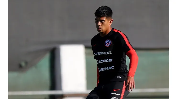 Esteban Pavez hizo uno de los goles de la Roja