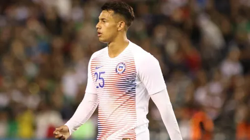Morales ya debutó con la selección adulta en el amistoso con México