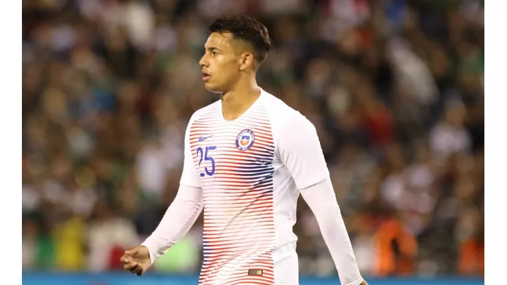Morales ya debutó con la selección adulta en el amistoso con México