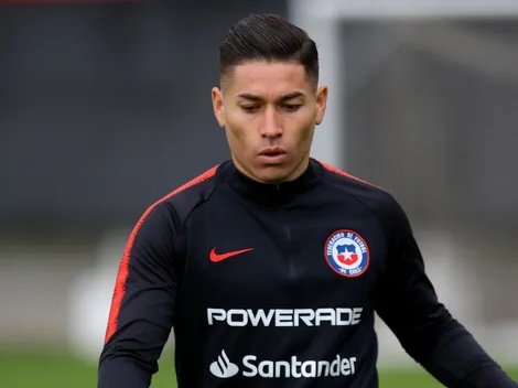 La simpática imagen con los colores de Colo Colo subida por Opazo