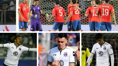 Tres colocolinas integran la nómina de la Roj sub 23