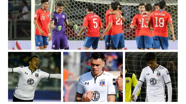 Tres colocolinas integran la nómina de la Roj sub 23