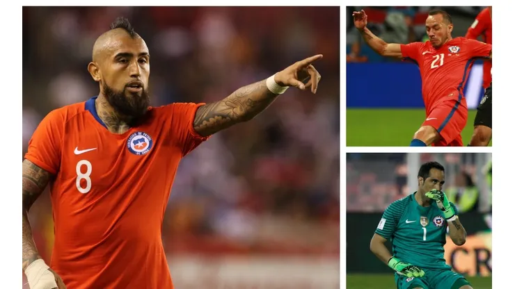 Arturo Vidal habló sobre las ausencias de Bravo y Díaz