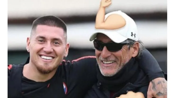 ¿Falta de respeto de Nicolás Castillo con Colo Colo?
