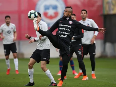FOTOS | Las postales que dejó el entrenamiento entre Colo Colo y La Roja