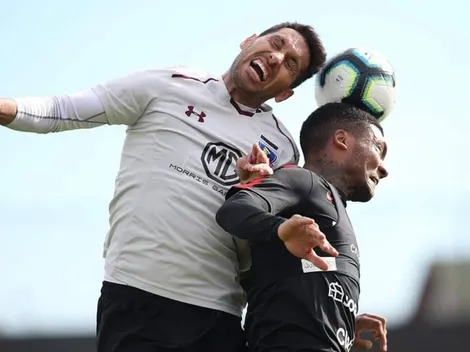 VÍDEO | La notable barrida de Insaurralde a Junior Fernandes en amistoso