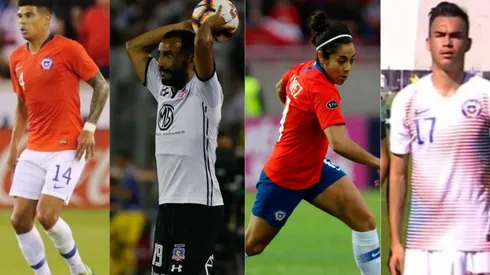 La programación para la Copa Chile, Copa América y Torneo Maurice Revello