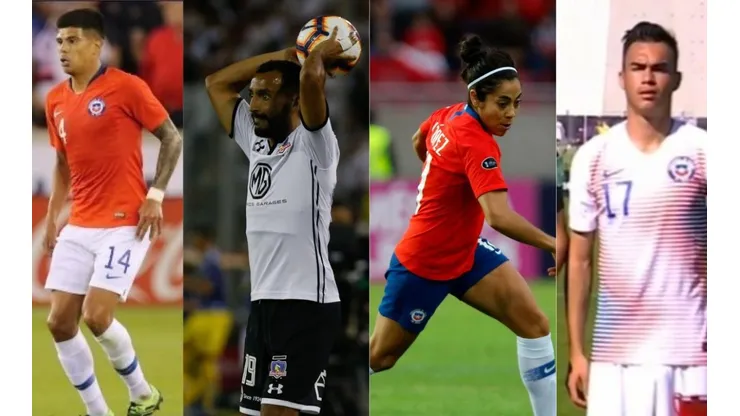 La programación para la Copa Chile, Copa América y Torneo Maurice Revello