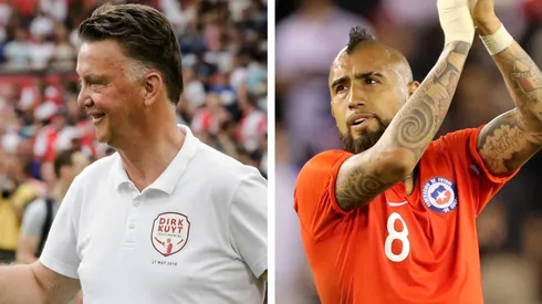 Louis Van Gaal quiso fichar a Vidal