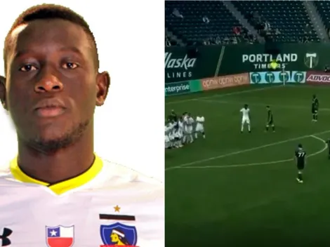 VÍDEO | Ex Colo Colo, Modou Jadama anotó golazo de tiro libre