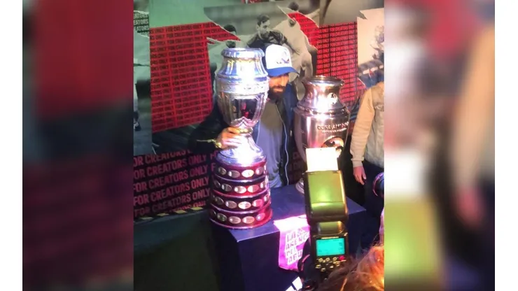 Bravo con las dos Copa América.