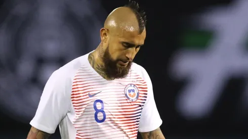 Arturo Vidal se prepara para una nueva Copa América.
