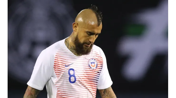 Arturo Vidal se prepara para una nueva Copa América.