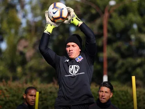 Darío Melo atajará ante Deportes Puerto Montt por Copa Chile