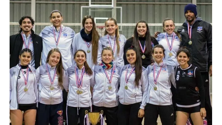 El plantel que se tituló campeón en La Pintana
