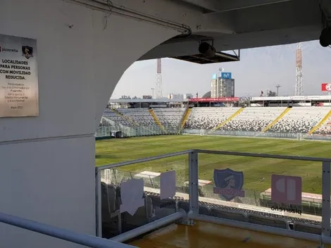 Colo Colo inauguró espacio para hinchas con movilidad reducida