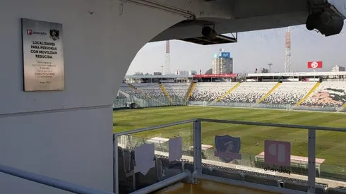 El nuevo sector del Monumental.