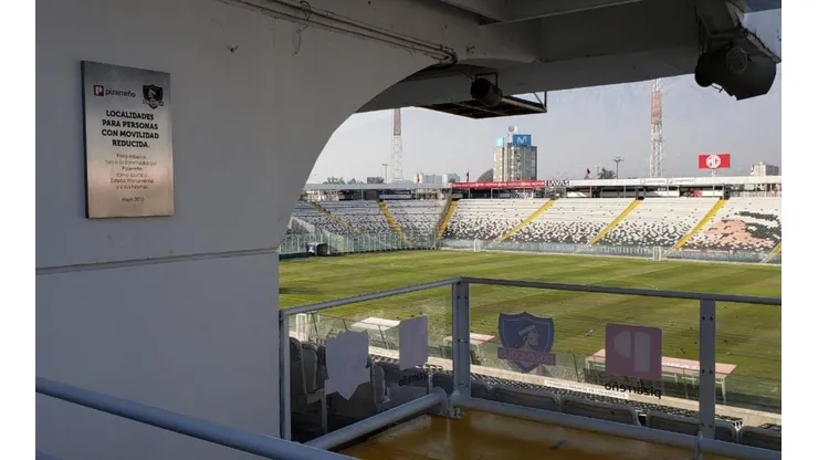El nuevo sector del Monumental.