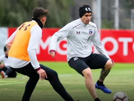 No importa el frío ni la lluvia: Colo Colo entrena pensando en Puerto Montt
