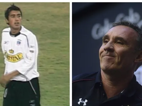 Hace 14 años Espina hizo debutar a Arturo Vidal en Colo Colo