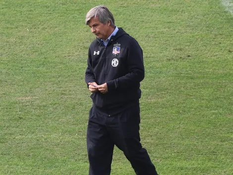 Mayne-Nicholls analiza la actualidad de las series menores en Colo Colo