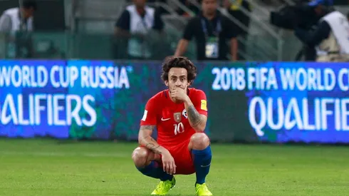 Jorge Valdivia estaba ilusionado con estar en la nómina