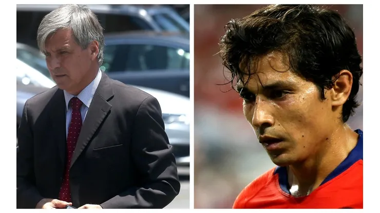 Mayne-Nicholls habló de la opción de Matías en Colo Colo