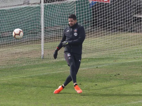 Agustín Orión puede ser el gran regreso de Colo Colo en la Copa Chile