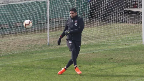 Orión trabajando en Pedrero. Puede regresar.