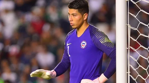 Brayan Cortés es uno de los tres arqueros de la Roja que estará en Brasil