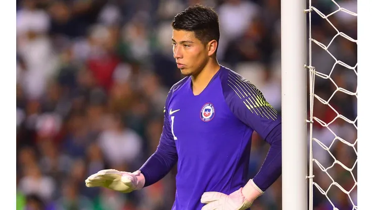 Brayan Cortés es uno de los tres arqueros de la Roja que estará en Brasil