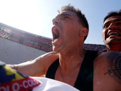 El desahogo de Mouche tras sus primeros meses en Colo Colo