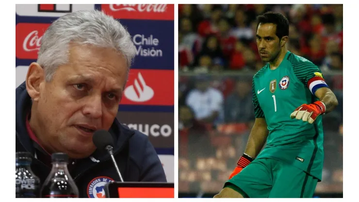 Rueda justificó la ausencia de Bravo