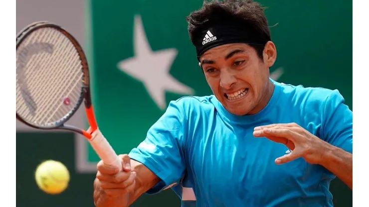 Garín debutó con victoria en Roland Garros