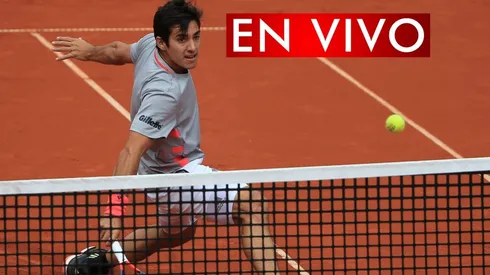 Garin va por todo en Roland Garros.