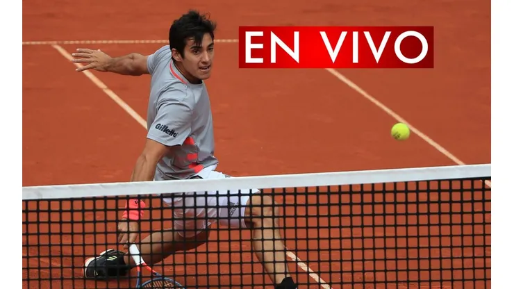 Garin va por todo en Roland Garros.