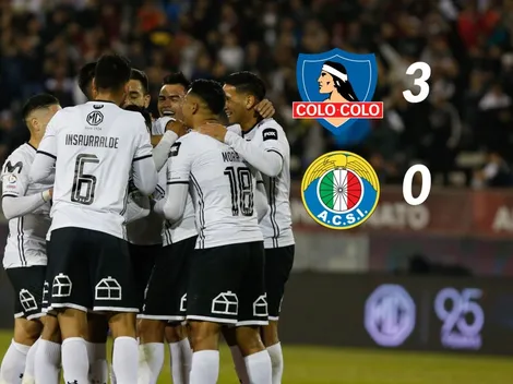 Colo Colo vs Audax Italiano: resultado, goles y resumen