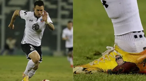 Pablo Mouche utilizó zapatos de Los Increíbles.