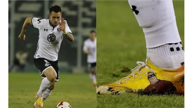 Pablo Mouche utilizó zapatos de Los Increíbles.