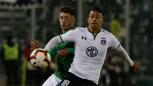 Iván Morales se fue contento tras el triunfo sobre Audax Italiano.