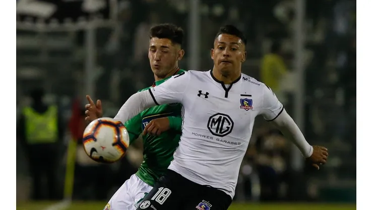 Iván Morales se fue contento tras el triunfo sobre Audax Italiano.