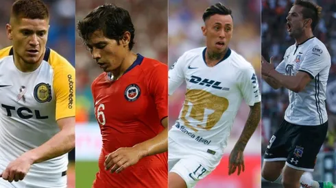 Gil, Fernández, Rodríguez y Rivero suenan en Colo Colo