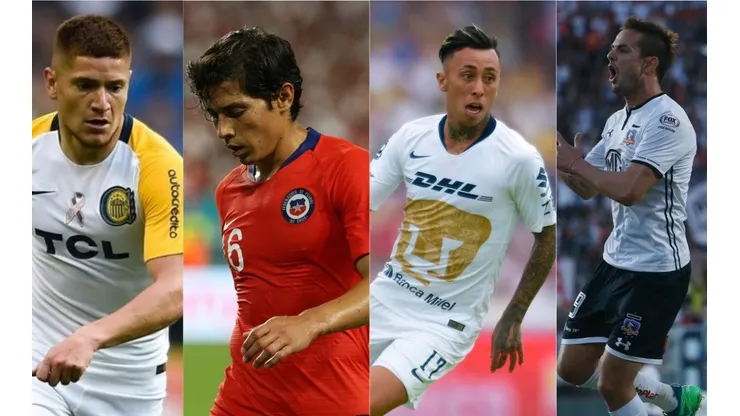 Gil, Fernández, Rodríguez y Rivero suenan en Colo Colo