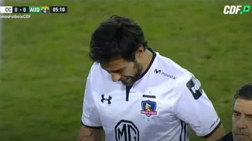 Jorge Valdivia desató la preocupación en Colo Colo
