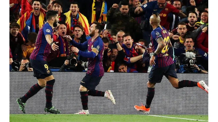 Arturo Vidal va por el doblete con el Barcelona