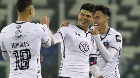 Las reacciones del plantel albo tras el triunfo ante Audax Italiano